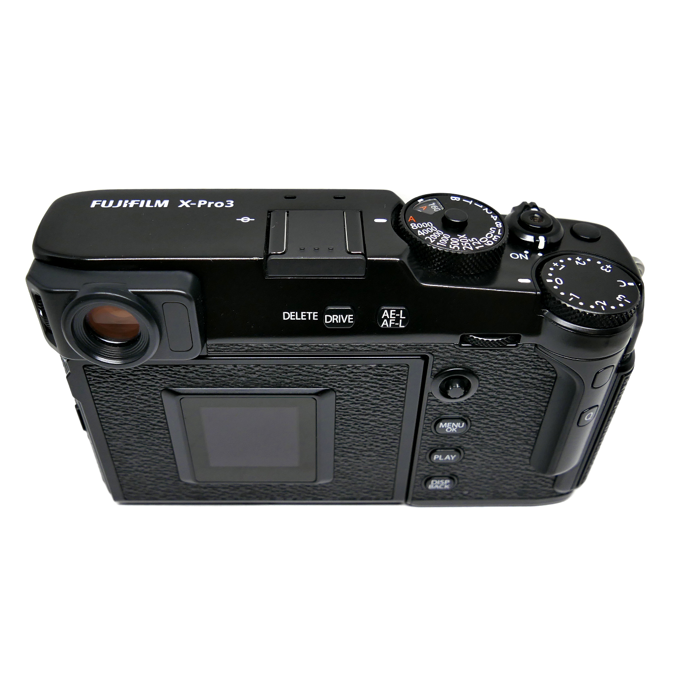 (Myyty) Fujifilm X-Pro 3 runko (SC:8650) (käytetty)
