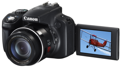 Canon PowerShot SX50 HS digitaalikamera