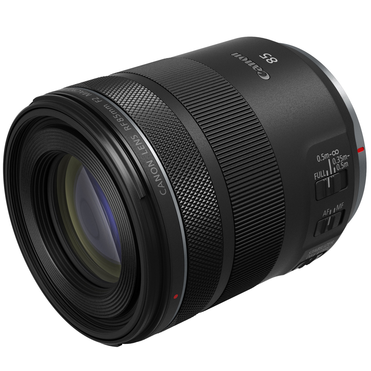 Canon RF 85mm f/2 Macro IS STM -objektiivi