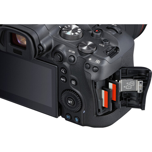 Canon EOS R6 -runko