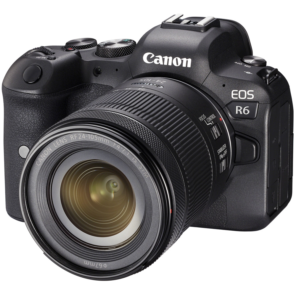 Canon EOS R6 + RF 24-105 IS STM kit
