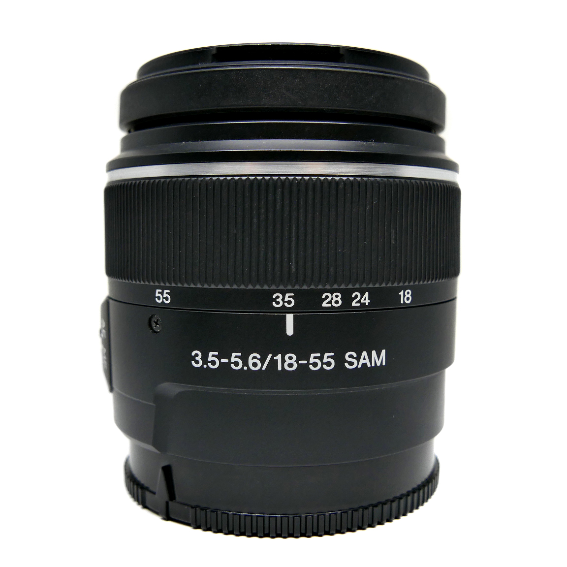 (Myyty) Sony 18-55mm f/3.5-5.6 SAM (käytetty)