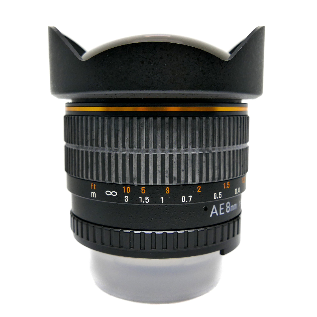 (Myyty) Samyang 8mm f/3.5 Fisheye CS (Nikon) (käytetty)