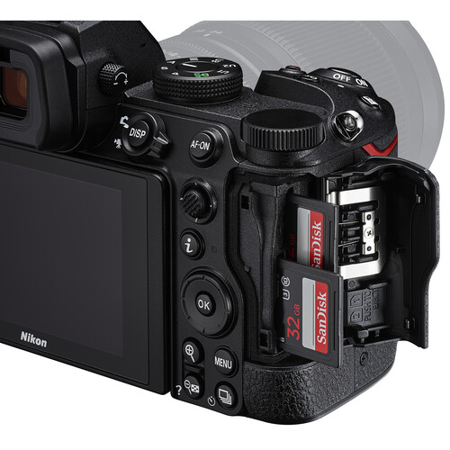 Nikon Z5 + Nikkor Z 24-50mm + FTZ-adapteri Kit
