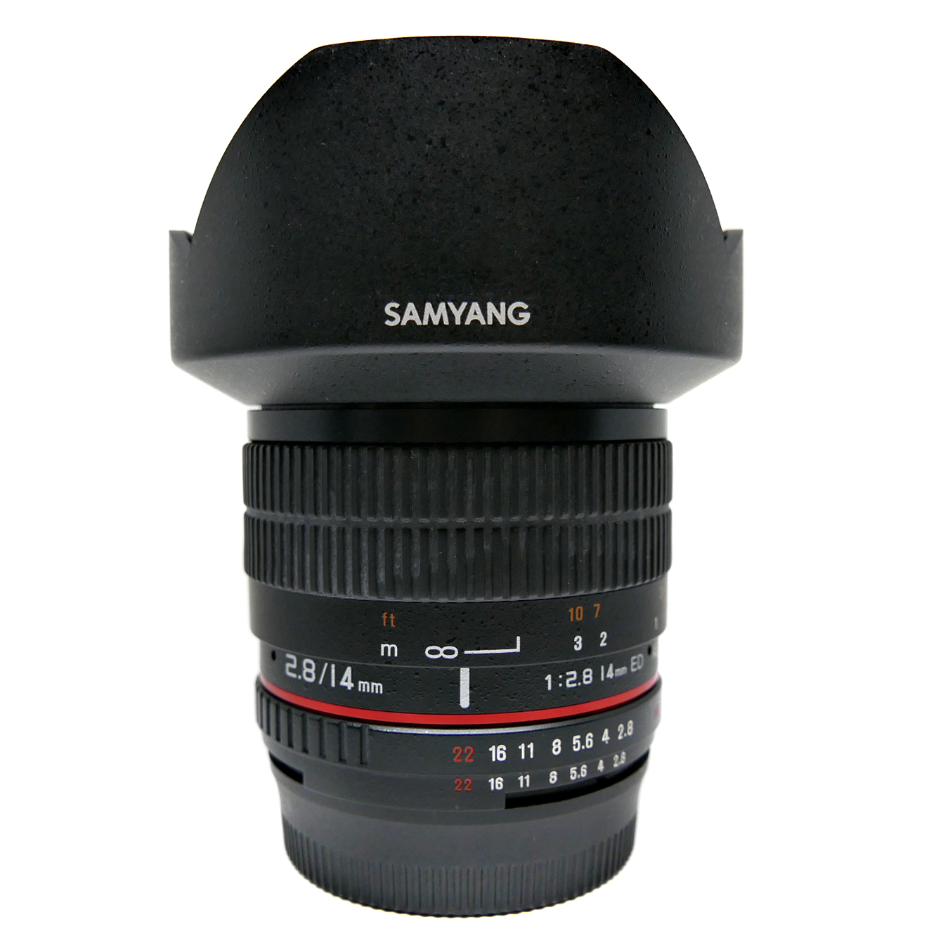(Myyty) Samyang 14mm f/2.8 ED AS IF UMC (Nikon AE) (käytetty)