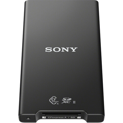 Sony MRW-G2 CFexpress Type A / SD -muistikortinlukija