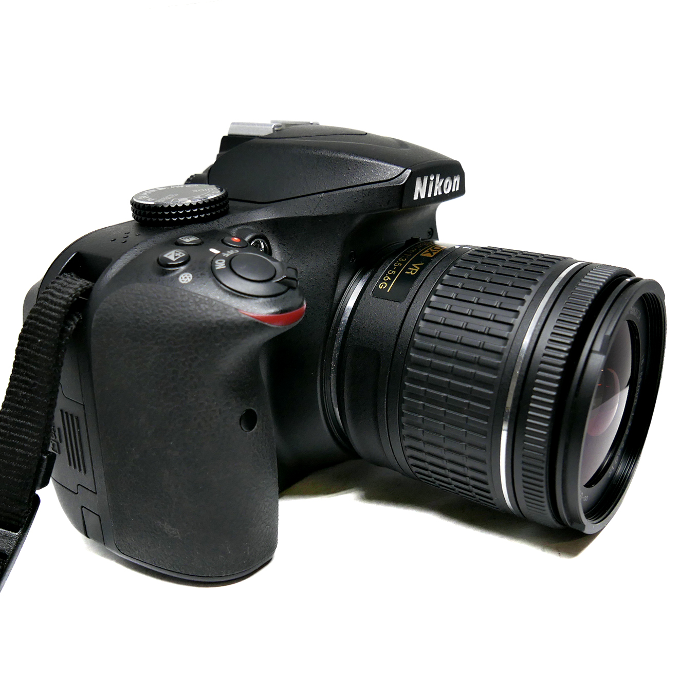 (Myyty) Nikon D3400 + 18-55mm (SC:14250) (käytetty)
