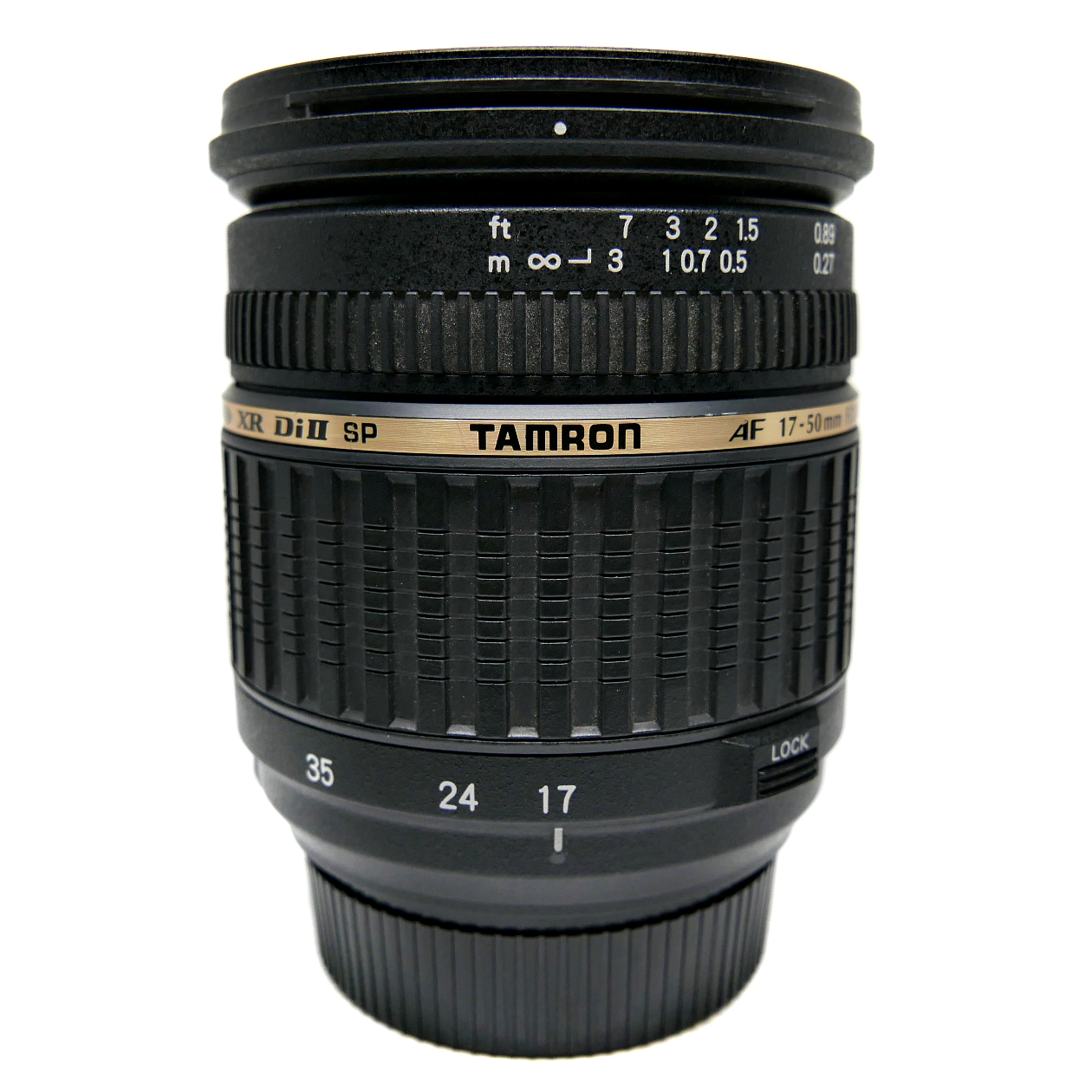 (Myyty) Tamron SP AF 17-50mm f/2.8 XR DI II LD (Nikon) (käytetty)