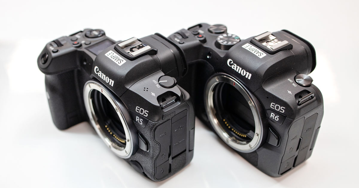Canon EOS R5 ja muut uutuudet ensitestissä