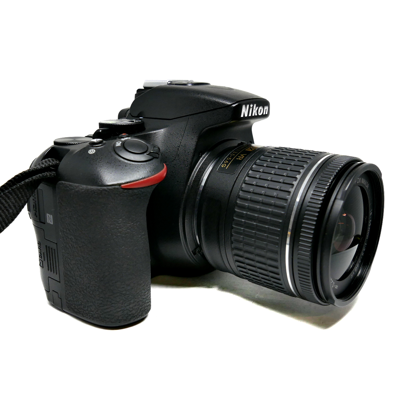 (Myyty) Nikon D5600 + 18-55mm (SC:64560) (käytetty)
