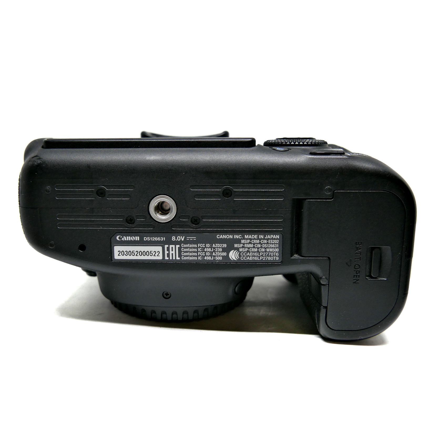 (Myyty) Canon EOS 6D Mark II (SC:9190) (käytetty) sis. ALV
