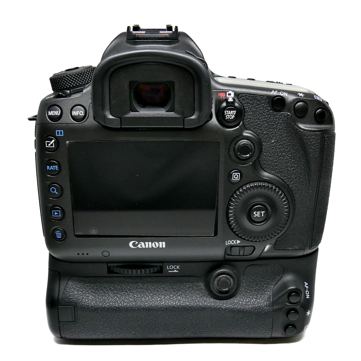 (Myyty) Canon EOS 5DS + BG-E11 akkukahva (SC:28460) (käytetty) sis. ALV