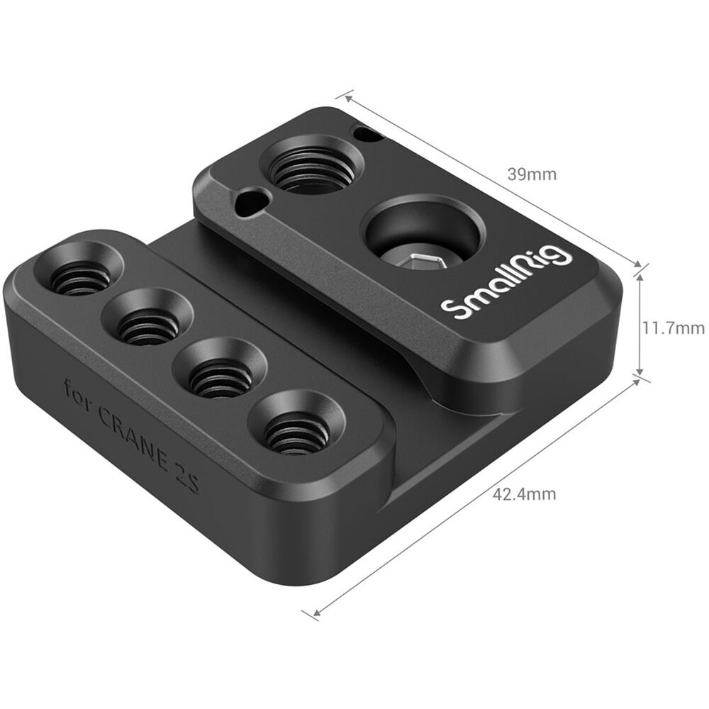 Smallrig 2995 Side Mounting Plate for Crane 2S -kiinnityslevy