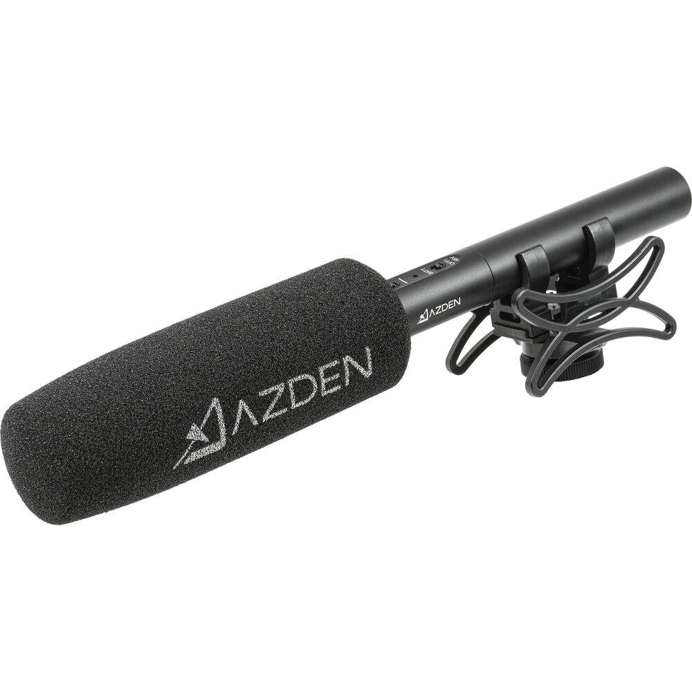 Azden Pro XLR Shotgun Microphone SGM-250 -haulikkomikrofoni