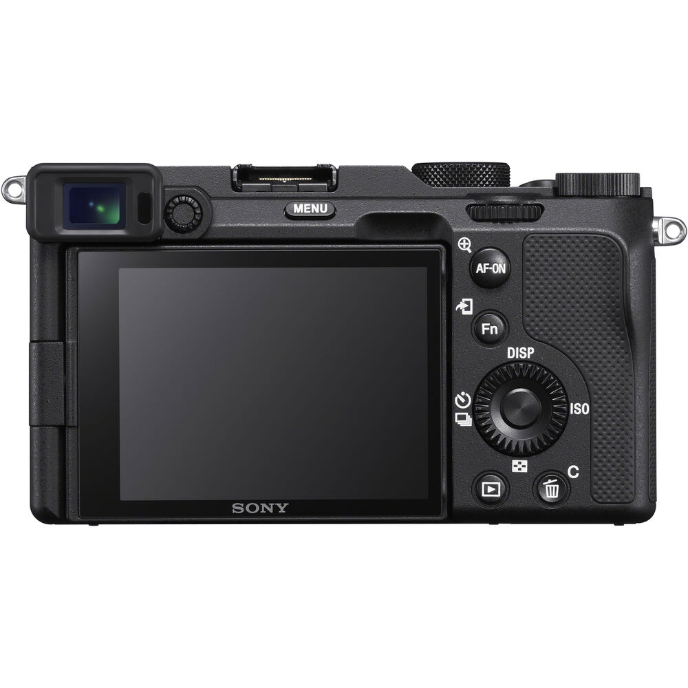 Sony A7C + 28-60mm Kit (musta)