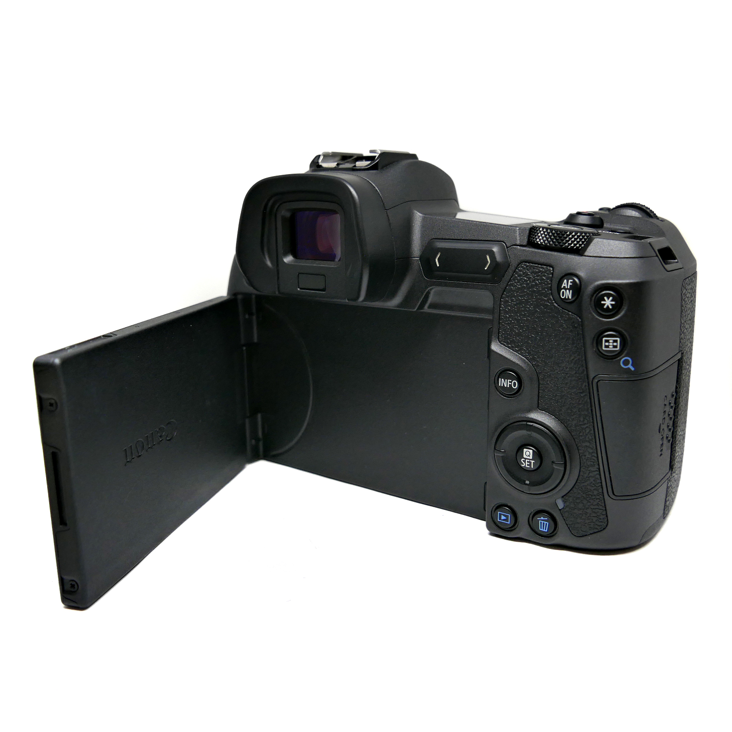 (Myyty) Canon EOS R (SC:10000) (sis. ALV) (käytetty) (takuu)