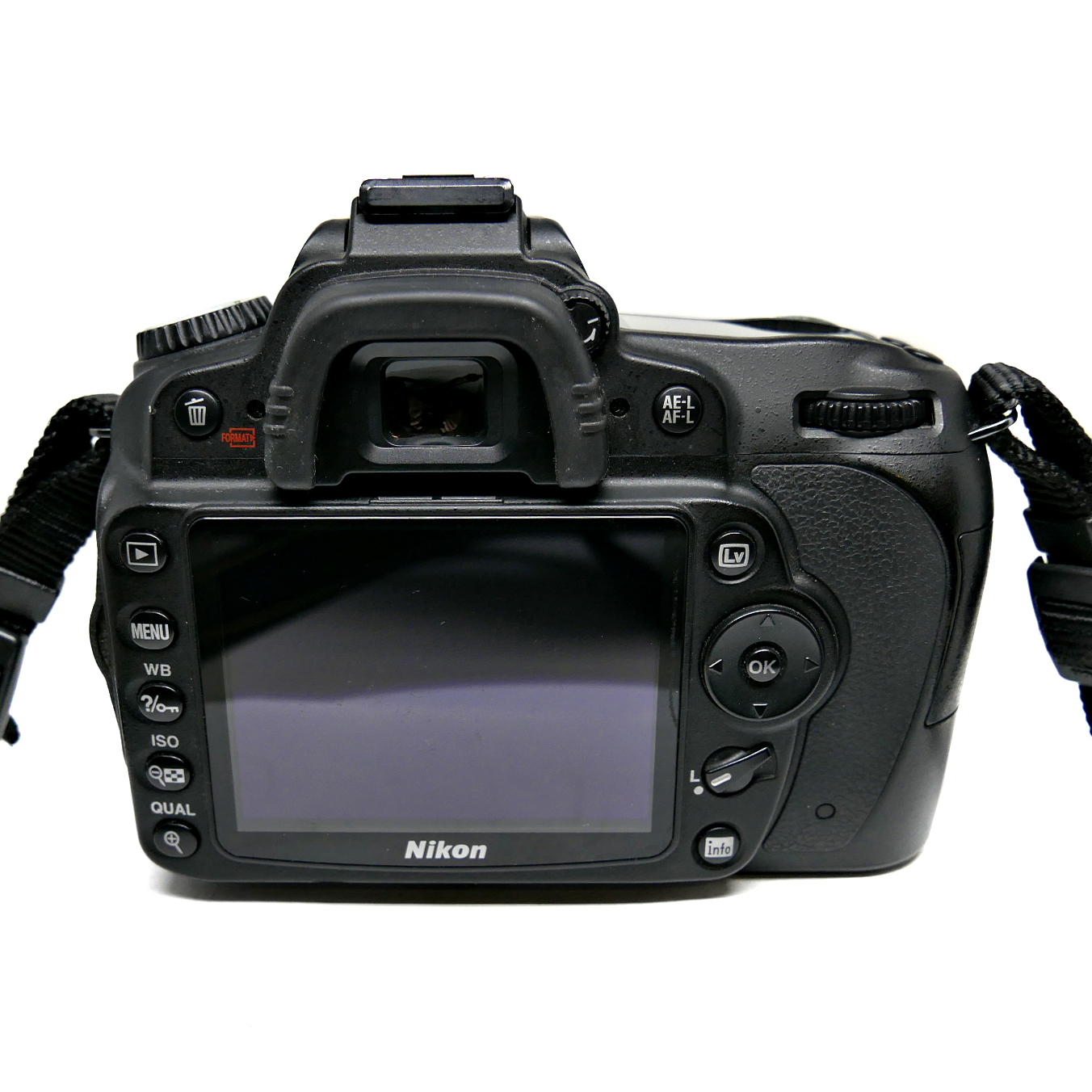 (Myyty) Nikon D90 (SC:34220) (käytetty)