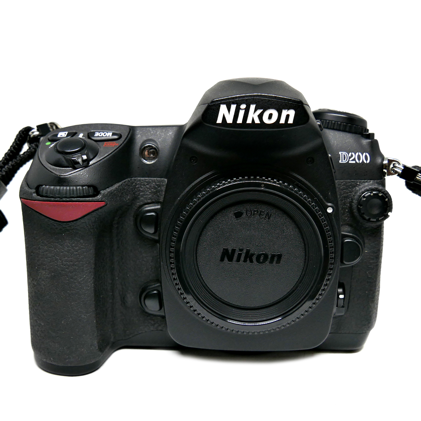 (Myyty) Nikon D200 (SC:32770) (käytetty)