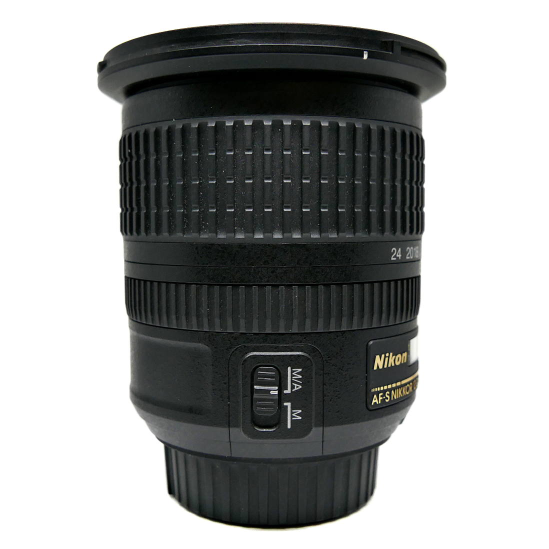 (Myyty) Nikon AF-S Nikkor 10-24mm f/3.5-4.5 G ED DX (käytetty)