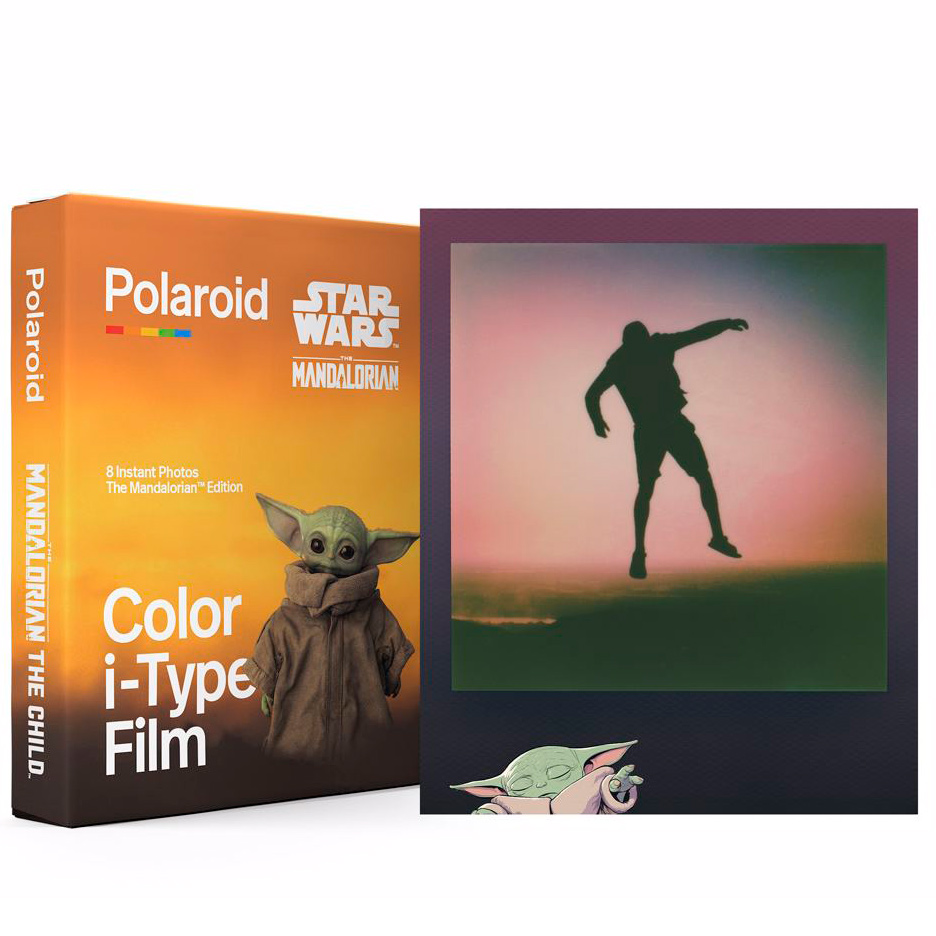 Polaroid Originals I-TYPE Color pikafilmi - The Mandalorian