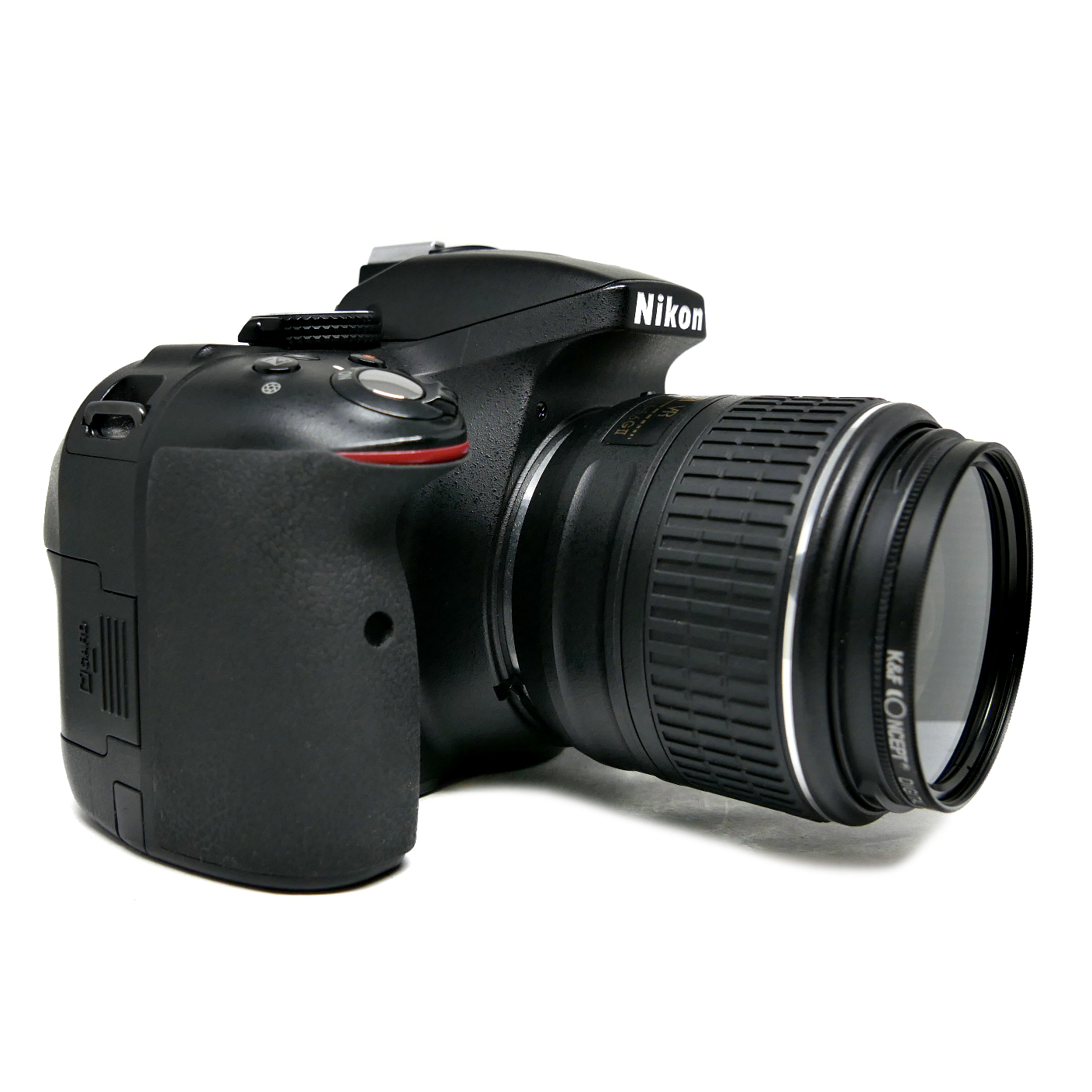 (Myyty) Nikon D5300 + 18-55mm (SC:23600) (käytetty)