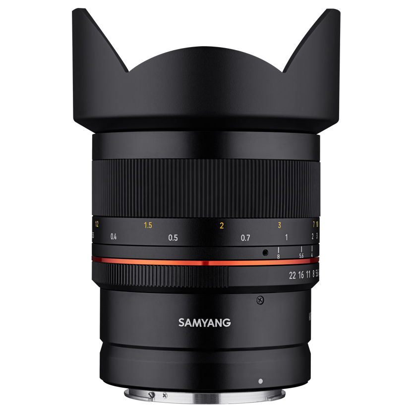 Samyang MF 14mm f/2.8 (Canon RF) -objektiivi