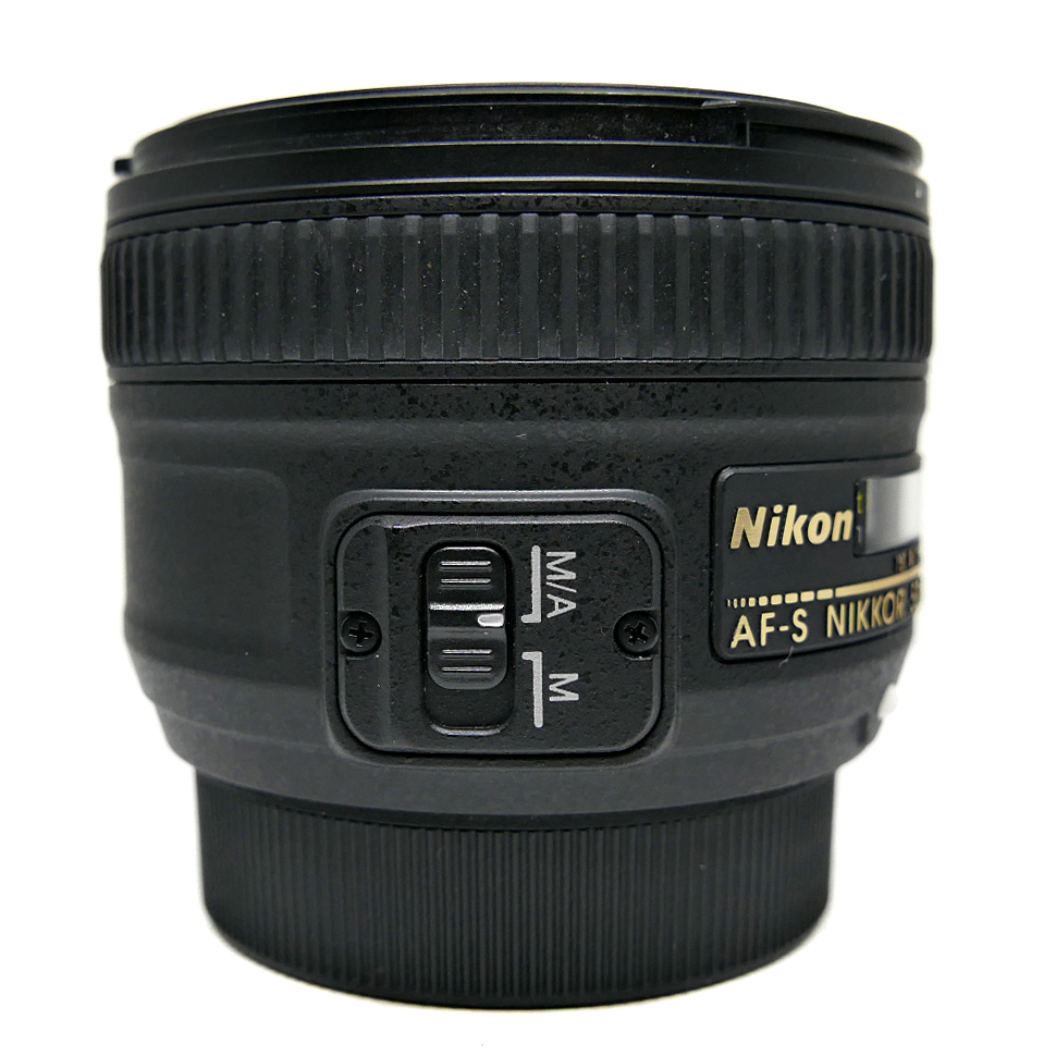(Myyty) Nikon AF-S Nikkor 50mm f/1.8 G (käytetty)