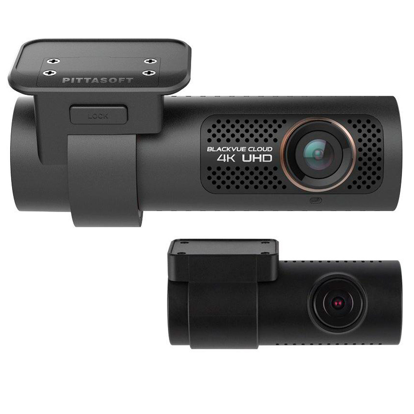 Blackvue DR900X-2CH 4K -autokamera etu ja takakameralla
