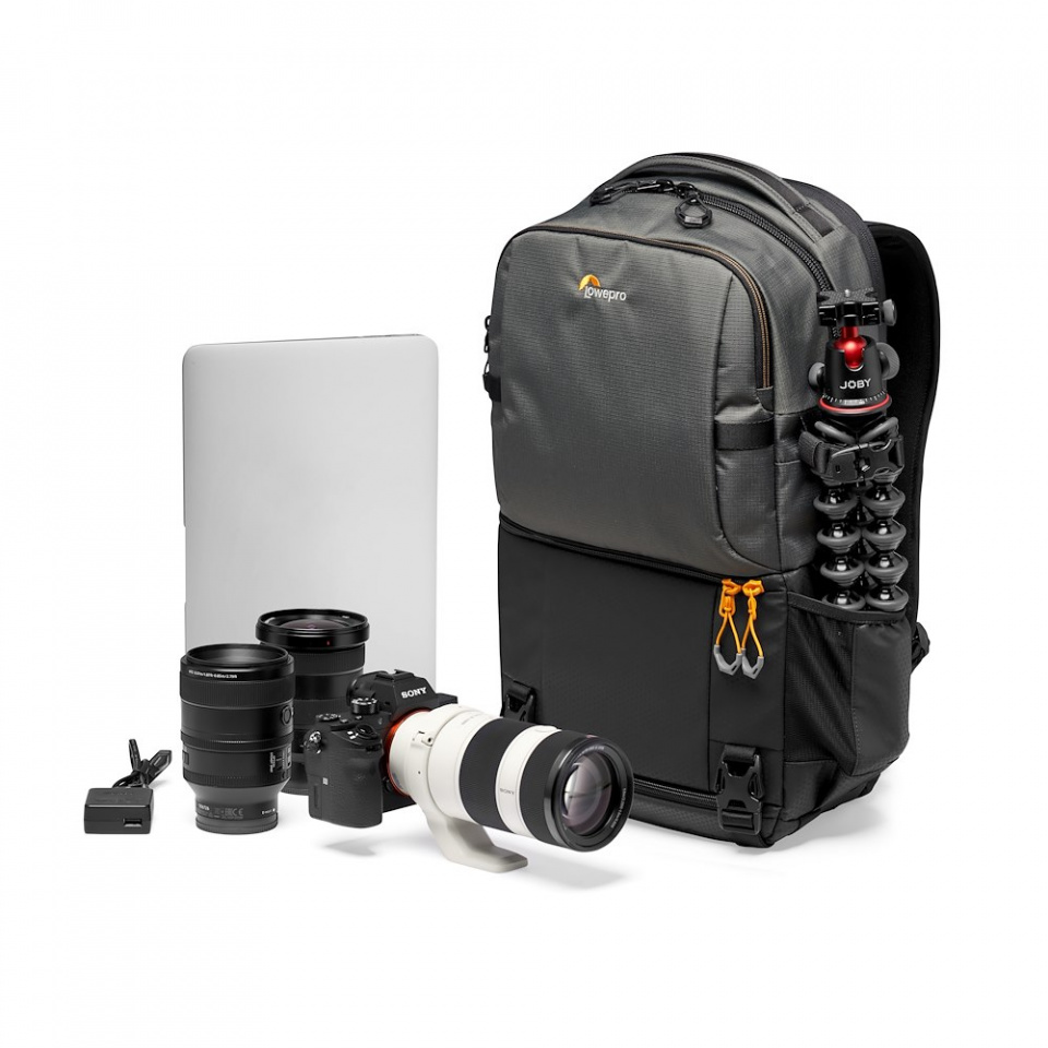 Lowepro Fastpack BP 250 AW III kamerareppu - Harmaa
