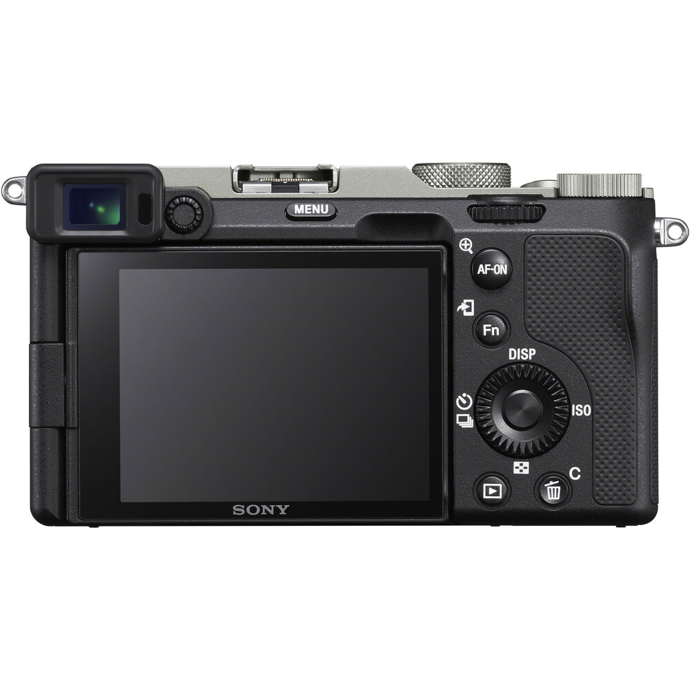 Sony A7C -runko - Hopea
