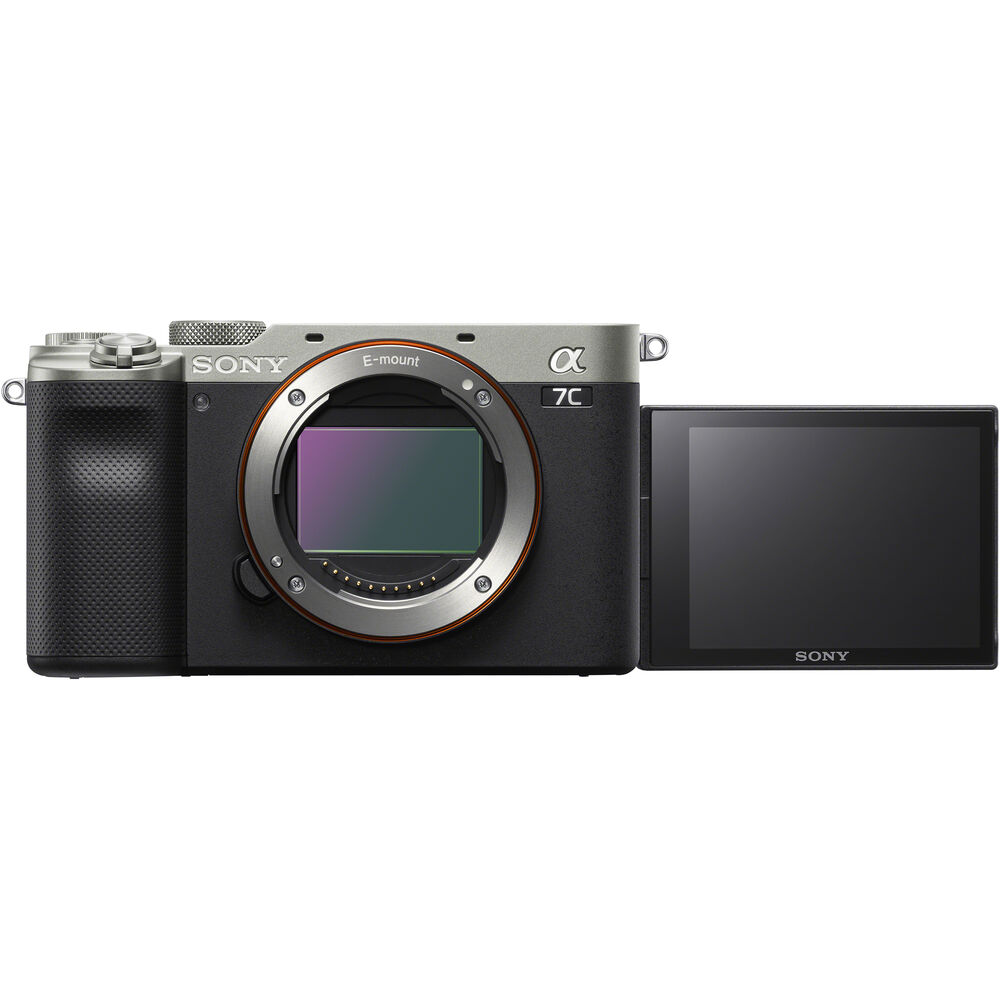 Sony A7C -runko - Hopea