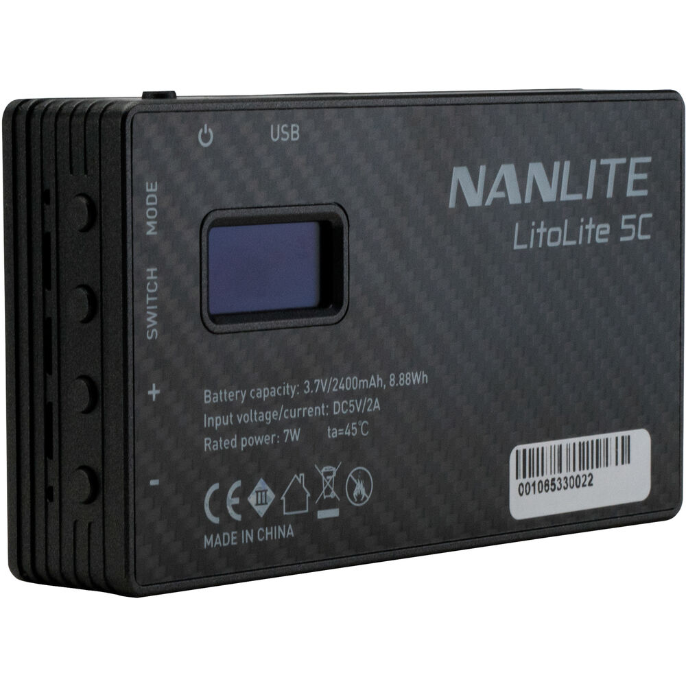 Nanlite LitoLite 5C RGBWW Mini LED-valo