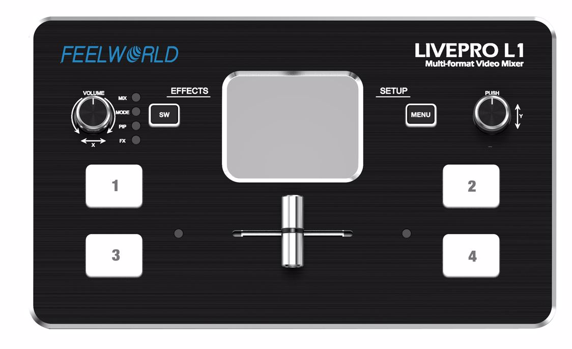 Feelworld Livepro L1 Multi-Format Video Mixer