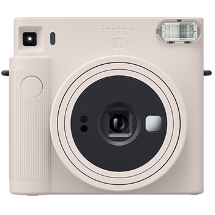 Fujifilm Instax Square SQ1 - valkoinen pikafilmikamera