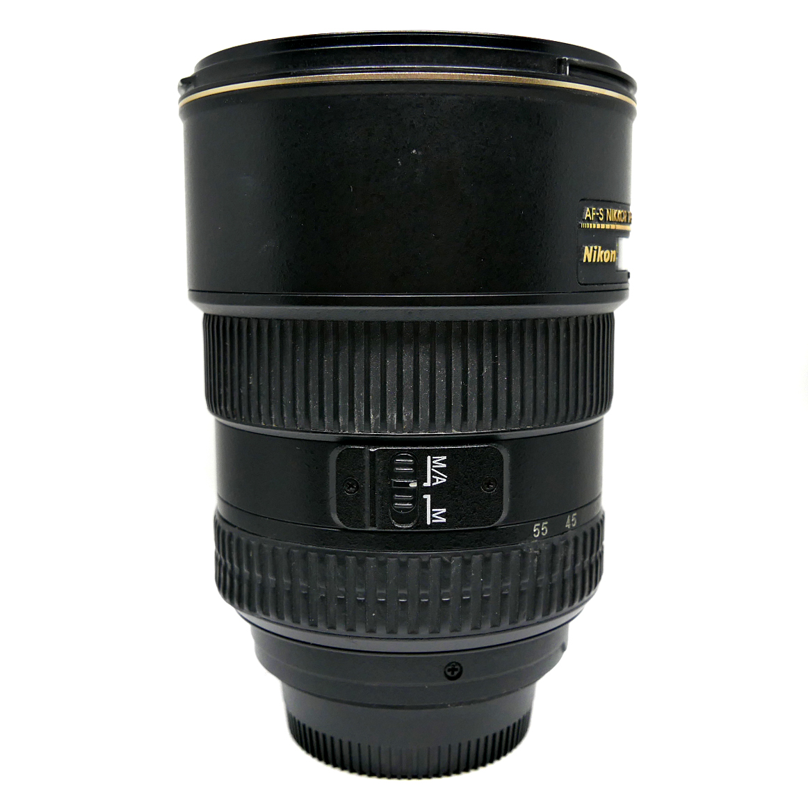 (myyty) Nikon AF-S Nikkor 17-55mm f/2.8G IF-ED DX (käytetty)