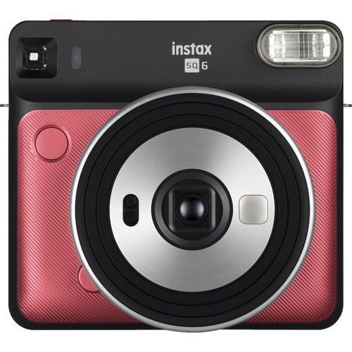 Fujifilm Instax Square SQ6 pikakamera - Punainen