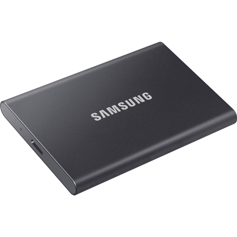 Samsung SSD T7 ulkoinen SSD-levy 1TB - Harmaa