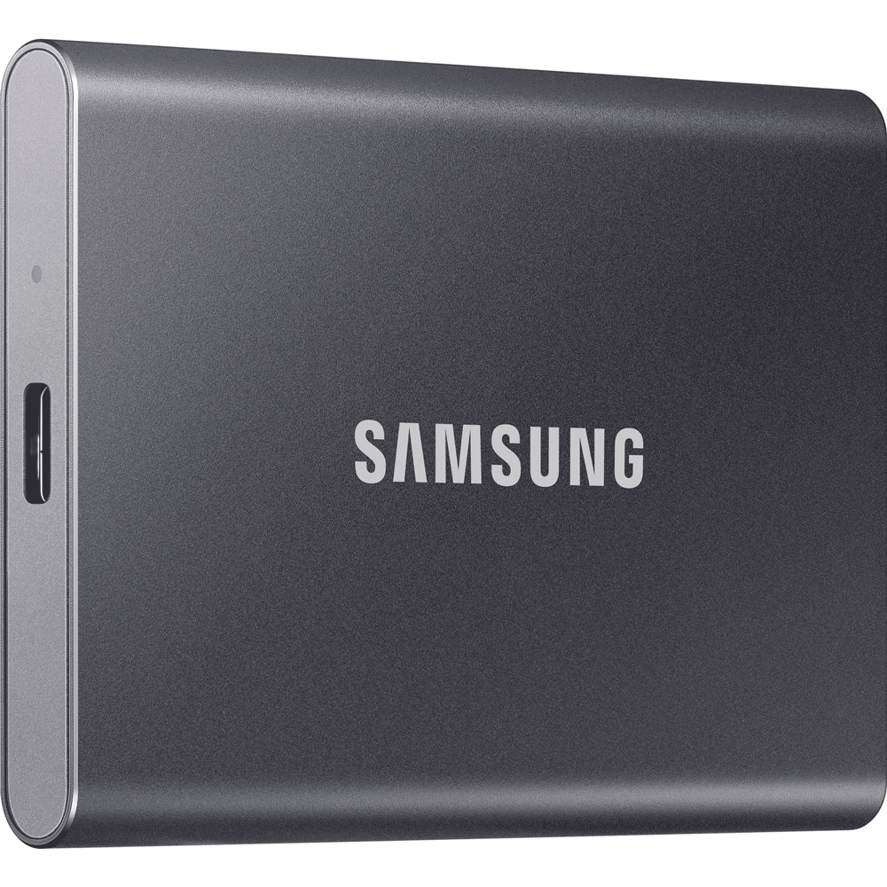 Samsung SSD T7 ulkoinen SSD-levy 1TB - Harmaa