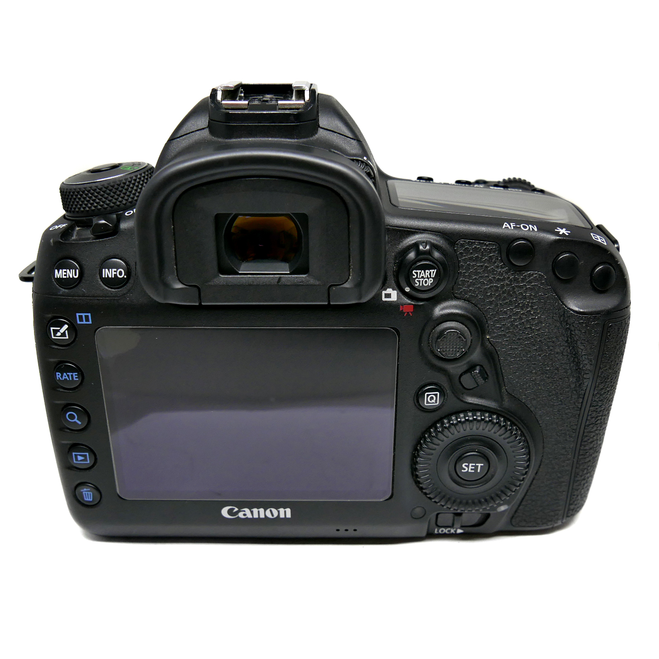 (Myyty) Canon EOS 5D Mark IV (SC:78300) (käytetty)