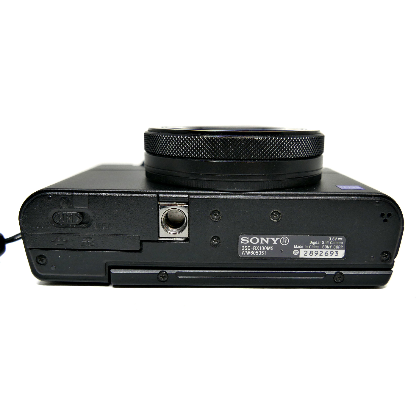(Myyty) Sony DSC-RX100 Mark V (käytetty)