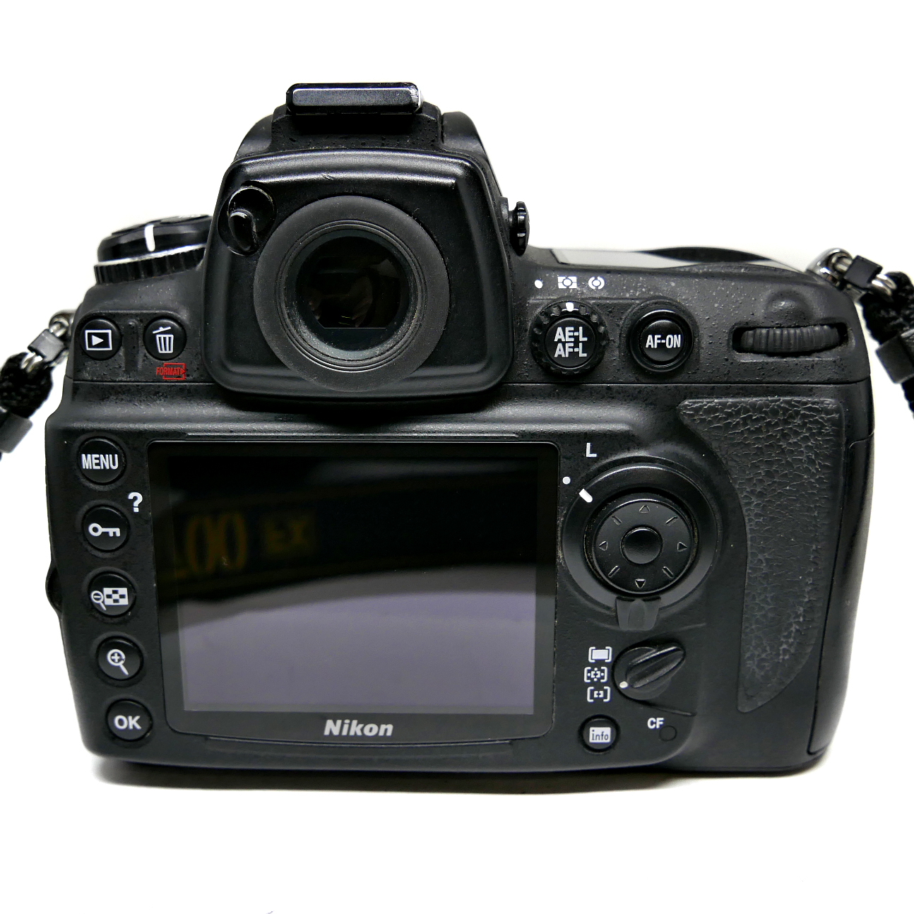 (Myyty) Nikon D700 runko (SC:23430) (käytetty)