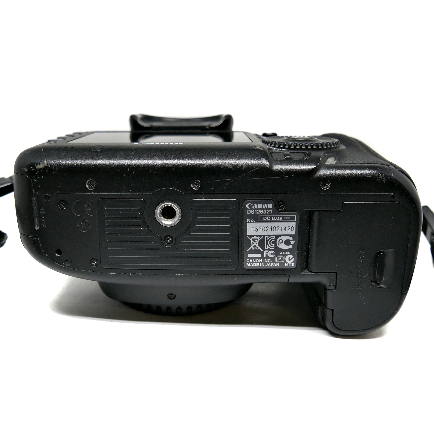 (Myyty) Canon EOS 5D Mark III runko (SC:27590) (käytetty)