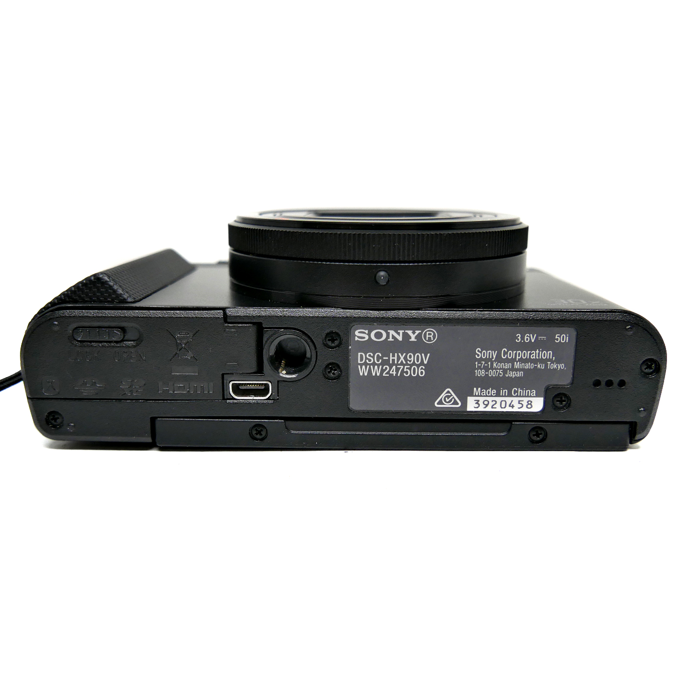 (Myyty) Sony CyberShot DSC-HX90V (käytetty)