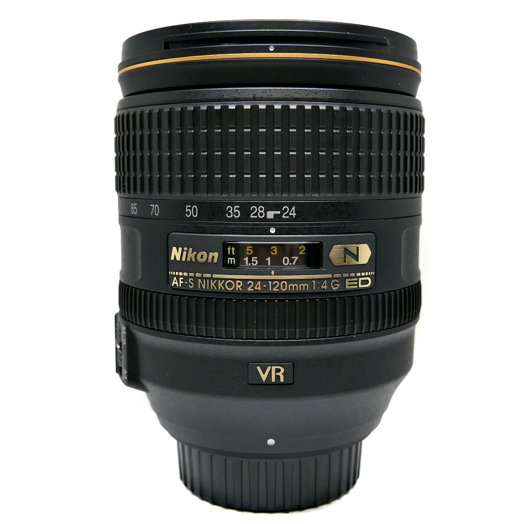 (Myyty) Nikon AF-S Nikkor 24-120mm f/4G ED VR (käytetty)