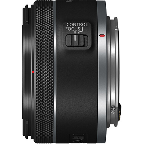 Canon RF 50mm F1.8 STM -objektiivi + Cashback