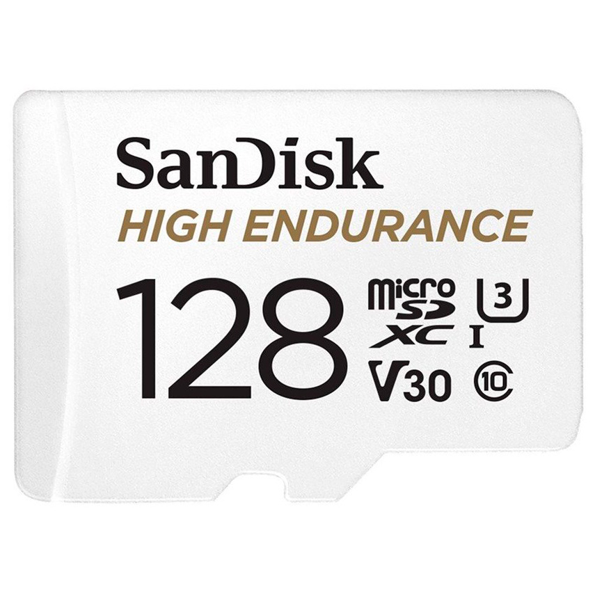 Sandisk High Endurance (U3 / Class 10 / V30) 128GB microSDXC muistikortti