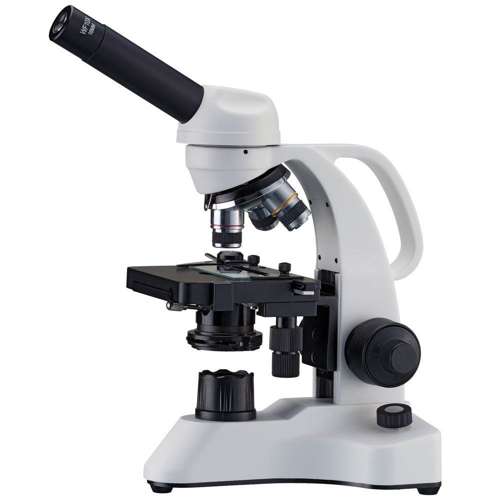 Bresser Biorit TP 40x-400x mikroskooppi sisäisellä akulla