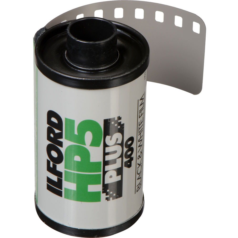 Ilford HP5 Plus 400 (135-36) -mustavalkofilmi