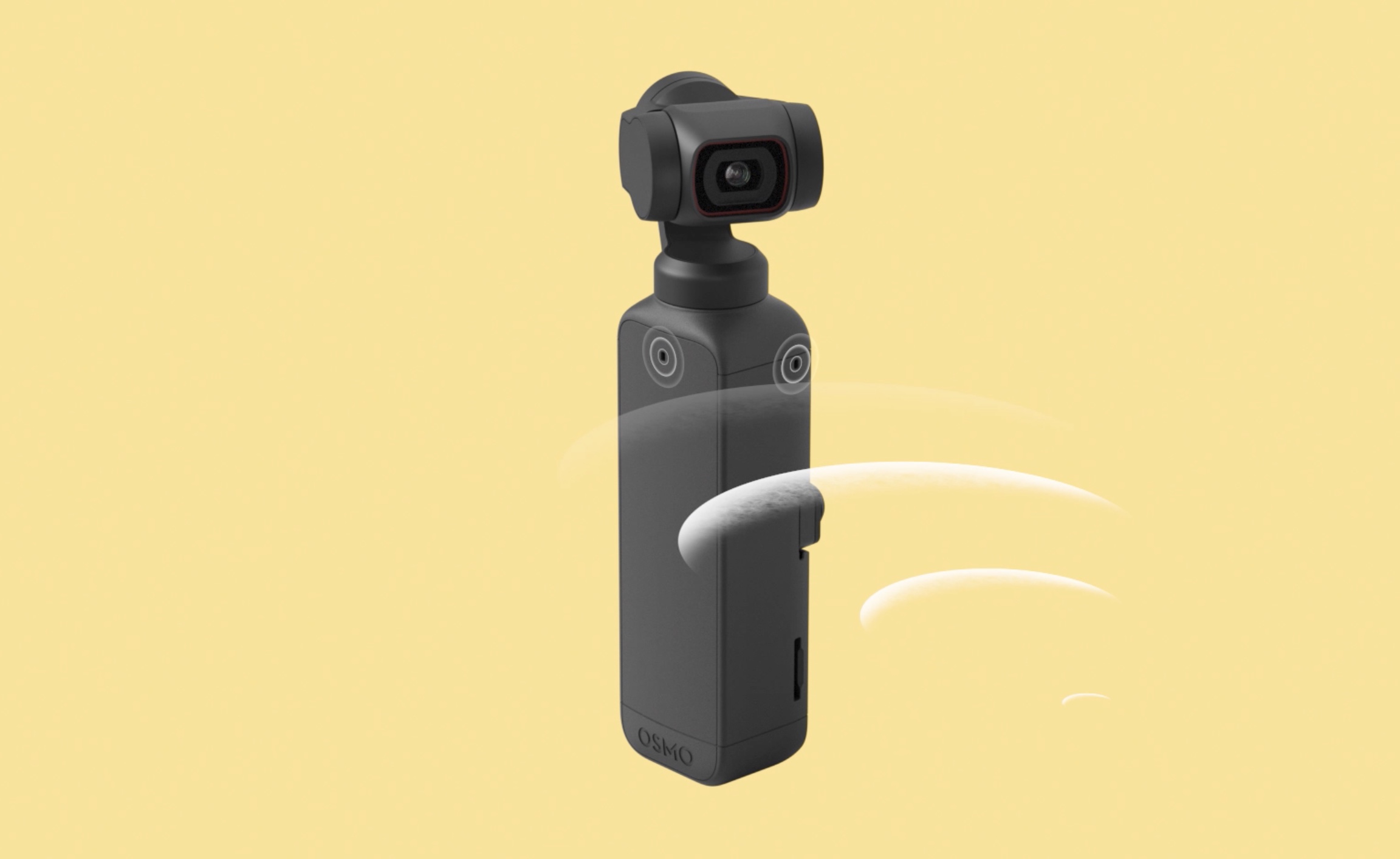 DJI Pocket 2 -videokamera