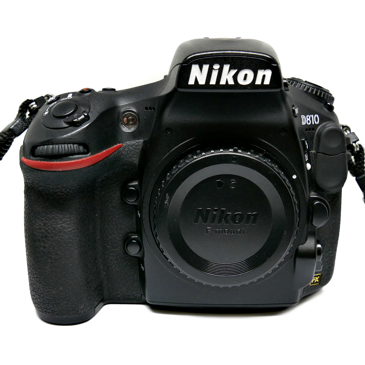 (Myyty) Nikon D810 (SC:51430) (käytetty)